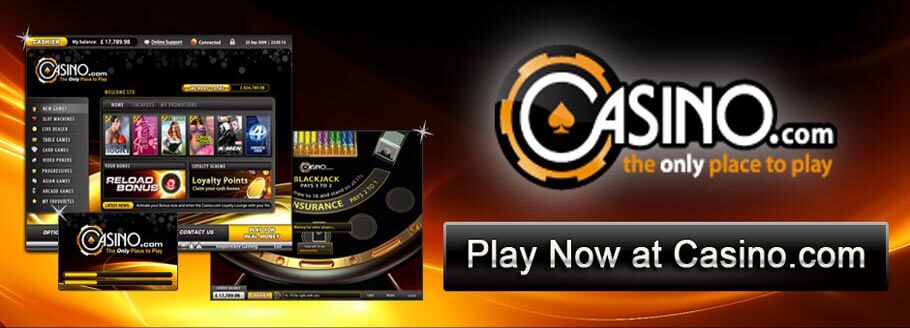 Casino.com Banner
