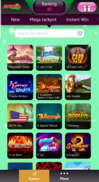 Jackpot Friuty Mobile