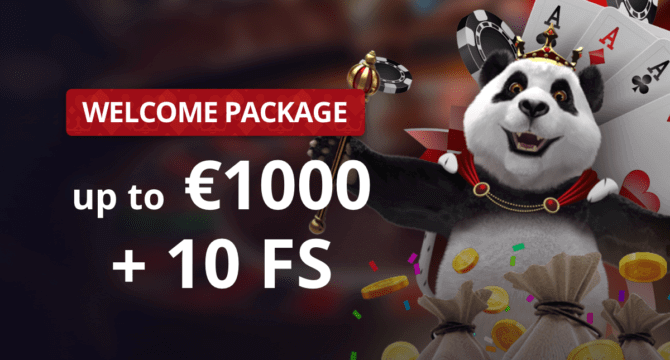 Royal Panda Banner