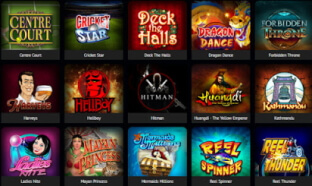 Spin Palace Games Portfolio